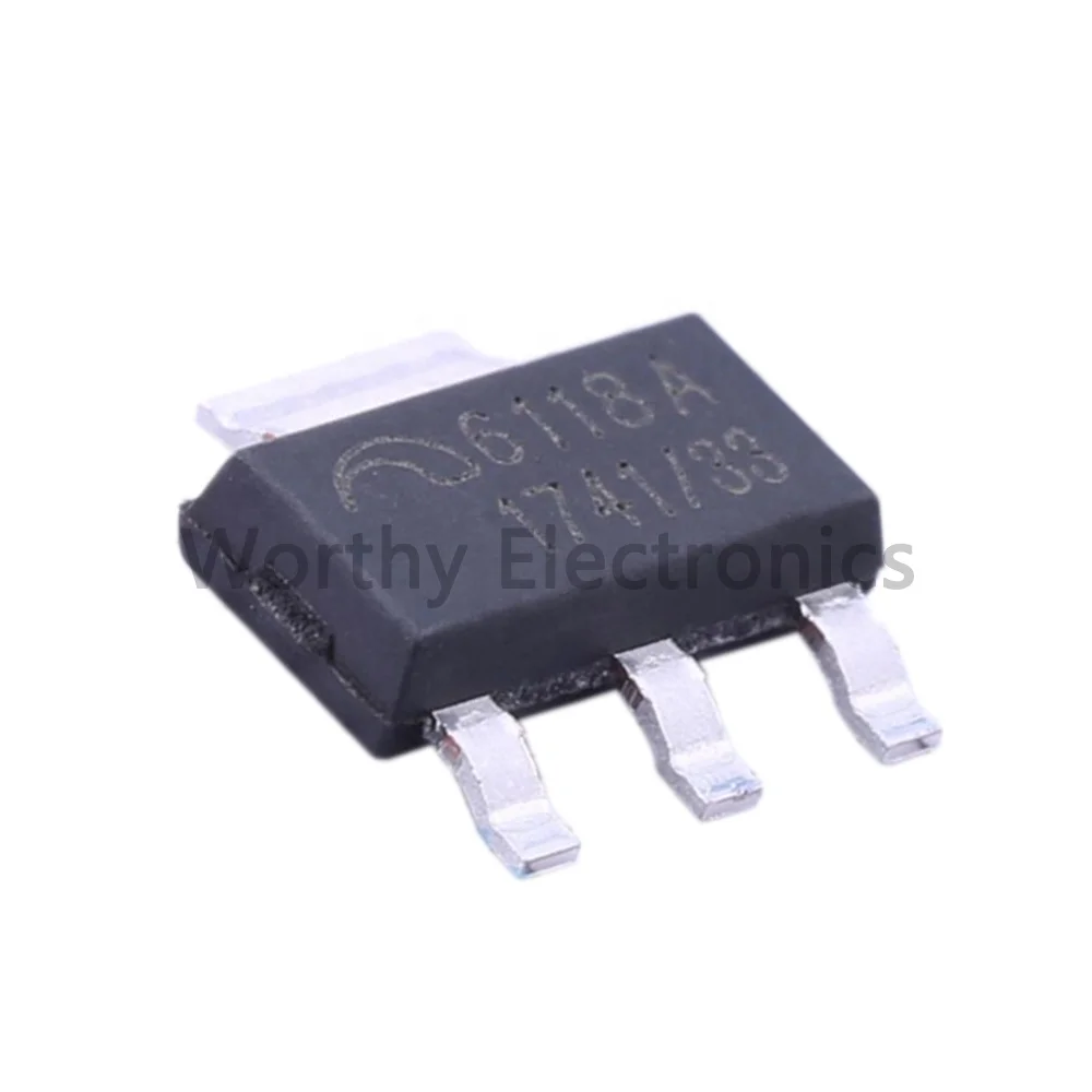 3.3V linear voltage regulator MARK 6118A SOT-223 ME6118A33B3G for chip IC