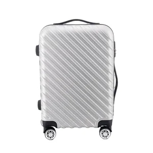 Fashion Retractable Trolley Luggage Set Travel Suitcases Abs Suitcase Travel Luggage Set Trolley Luggage Set for Outdoors
