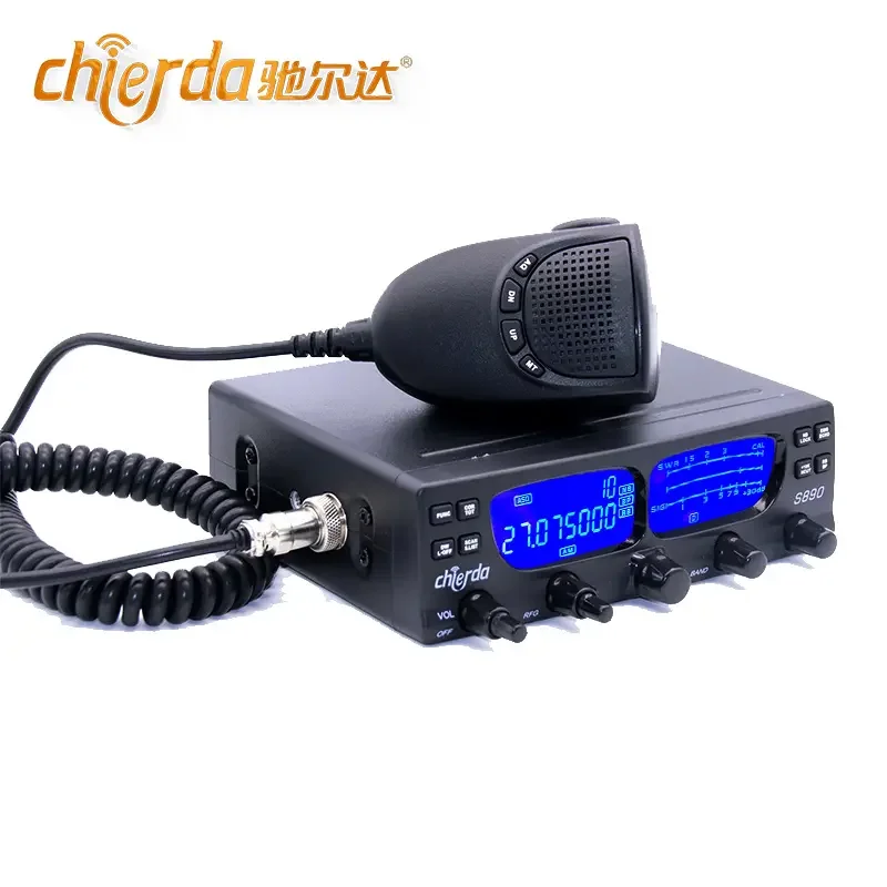 Chierda S890 AM/FM/USB/LSB/PA Best SSB CB Radio Ham Radio Transceivers