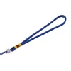 Collectible lanyards - 5 in royal blue