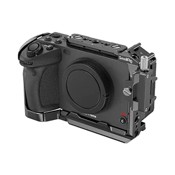 For SmallRig Cage for Sony FX30 for HDMI Cable Clamp Classic Bright Black Surface NATO Rail Modular Design Compatible Camera