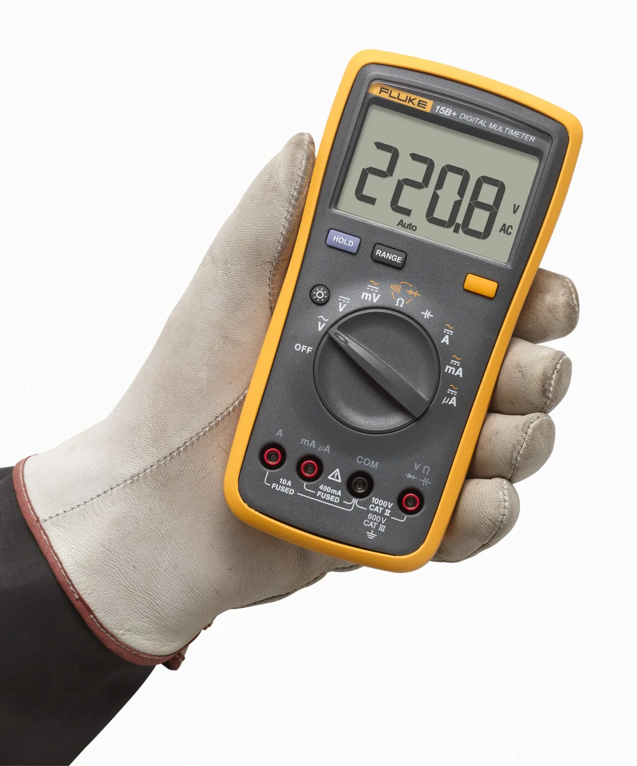 high precision handheld digital multimeter 15B+ / 17B+ / 18B+ / 12E+
