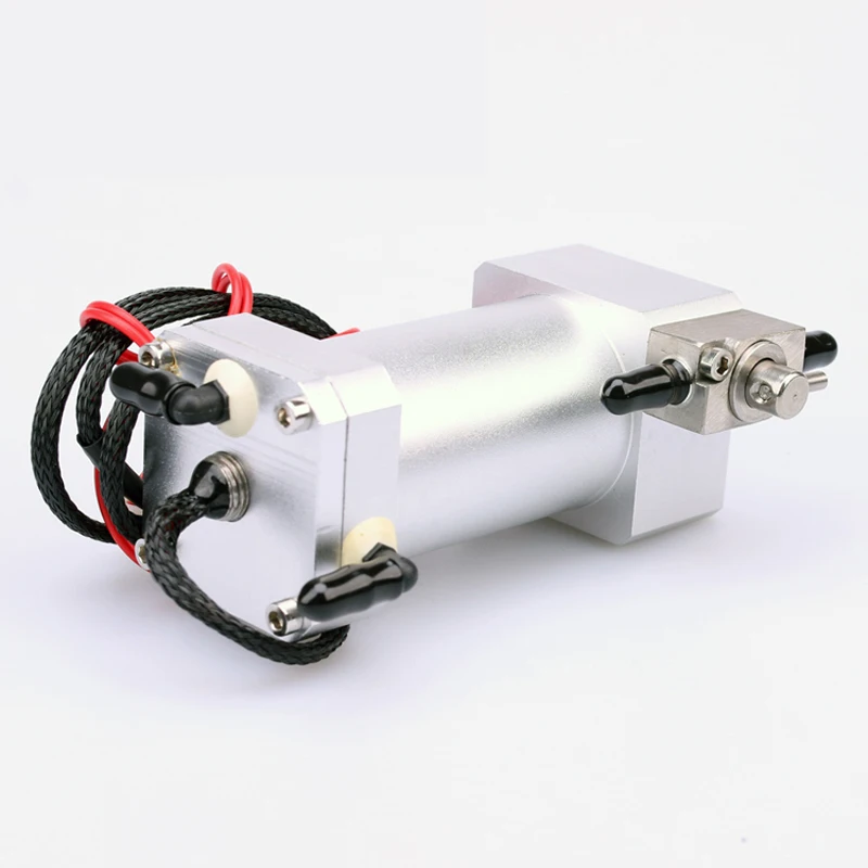 Uv Large Format Printer Double Valve Aluminum Alloy 55ml Secondary Ink Cartridges Sub tank for Uv Printer