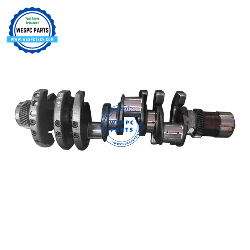 High Quality Deutz Bf8m1015 Crankshaft Diesel Engine Crankshaft Oe ...