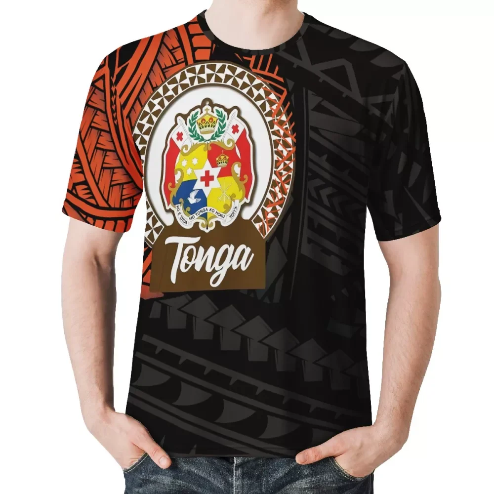 Womens Polynesian tribal Tongan Samoan islander design V-Neck T-Shirt