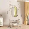 60cm Double-layer storage basket white