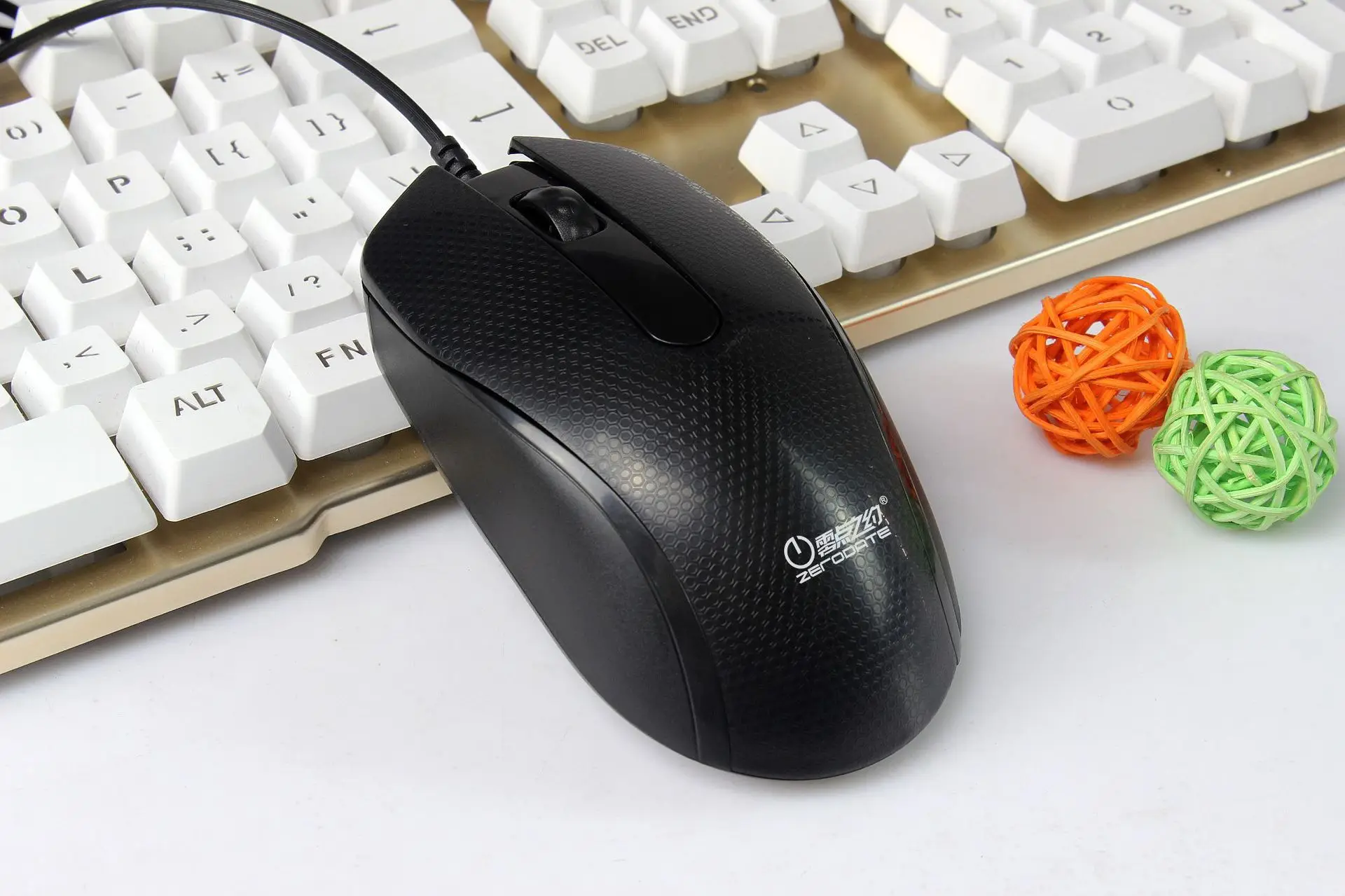 USB Wired Keyboard Mouse Suit Laptop Home Office Business Machines Computer Keyboard Mouse Combos