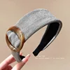 Circular headband-gray