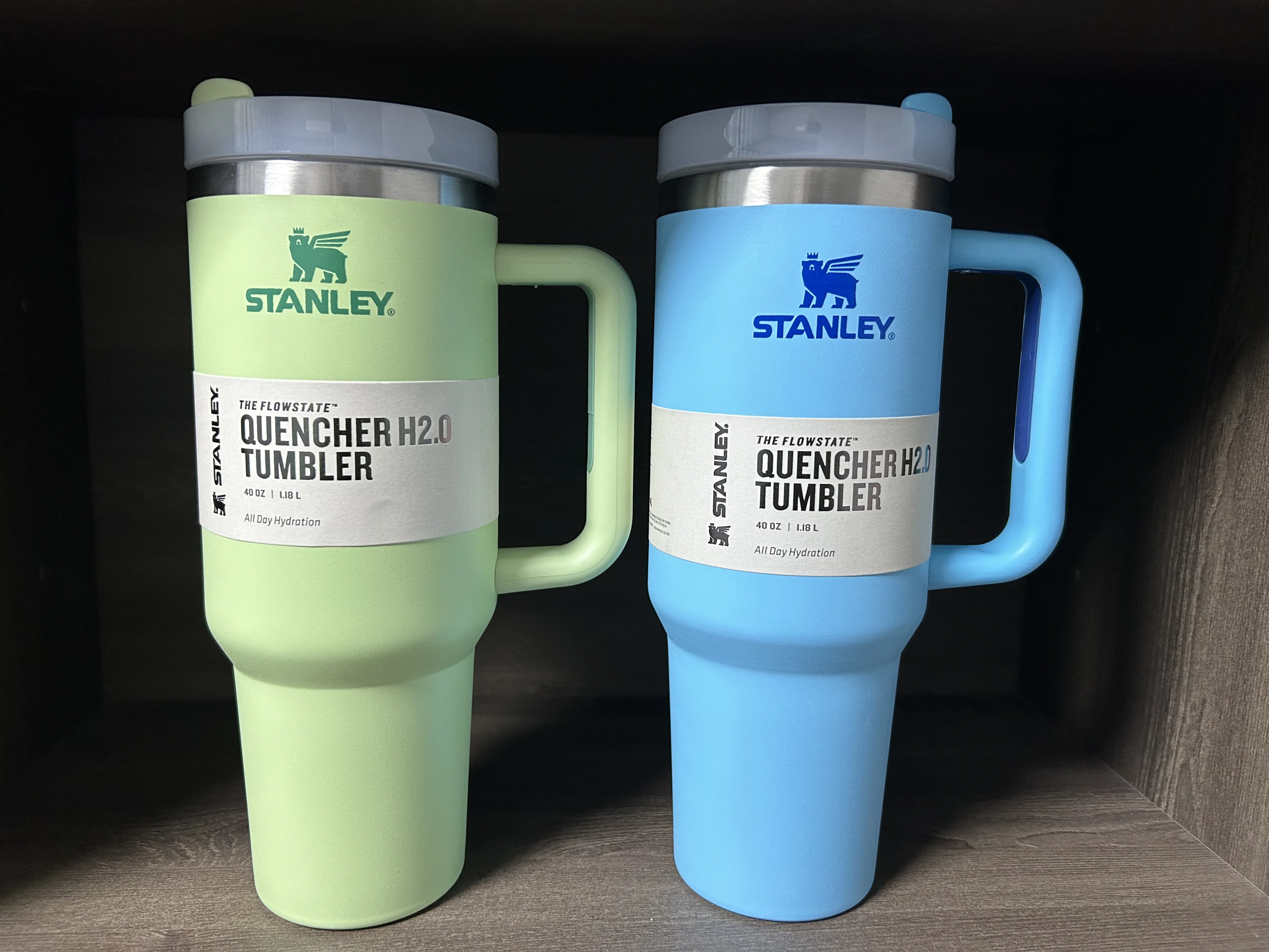 STANLEY QUENCHER TUMBLER GLASS 1.18 LTS