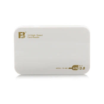 FB-880 Smart and Memory Card Reader for Mobile Phone and  Camera