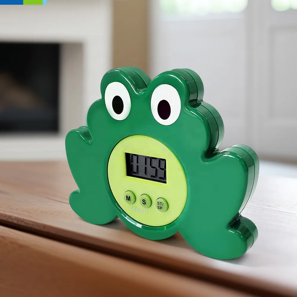 Eco-Friendly Water Drop Timer, Duck Timer, Frog Timer, House Timer, Star Timer,  Waterproof Plastic Shower and Bathroom Timer
