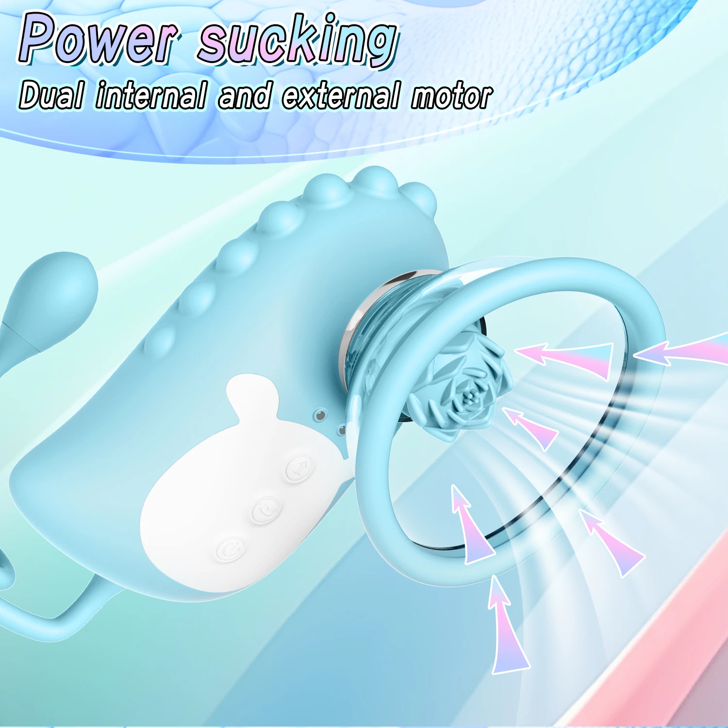Adult Female Masturbator With Vibrating Nipple Stimulation Breast G-Point Sucking Features Vibrator Massager For Sexual Pleasure_voghion.com