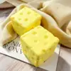 6.5cm cube of cheese