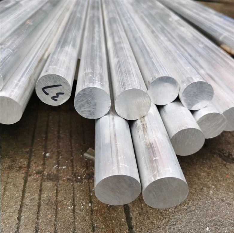 Alluminio 6061 Tornio Barra Tonda In Alluminio 6061 - Diametro 130/140/150 Mm, Spessore 10/20/30 Mm Per Tornio Barra Piena Diametro 130-150mm Spessore 10-30mm - Foto 8