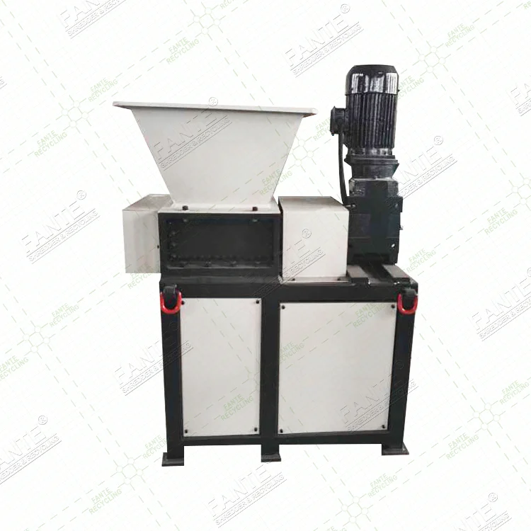 Fante Scrap Metal Data Destroyer Hard Drive Crusher for Mini Double Shaft Shredder Machine