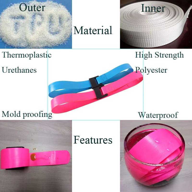 Medical Equipment Waterproof Anti Mold Safety Medical Gait Waist Belt