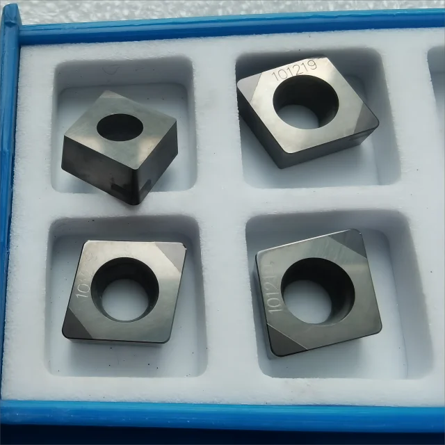 Brazed Cbn Insert Ccmw Ccgw09t304-2n Gear Machining Continuous ...