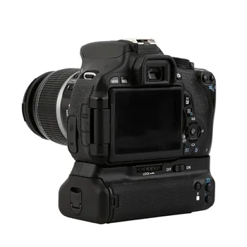Professional DSLR Battery Grip Holder BG-E8 Kit for 550D 600D 650D 700D T2i T3i T4i Camera detail image