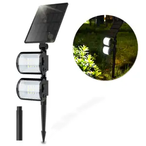 Vertak Factory Wholesale Waterproof Led Solar Garden Light Outdoor Professional Classic Garden Solar Lamp