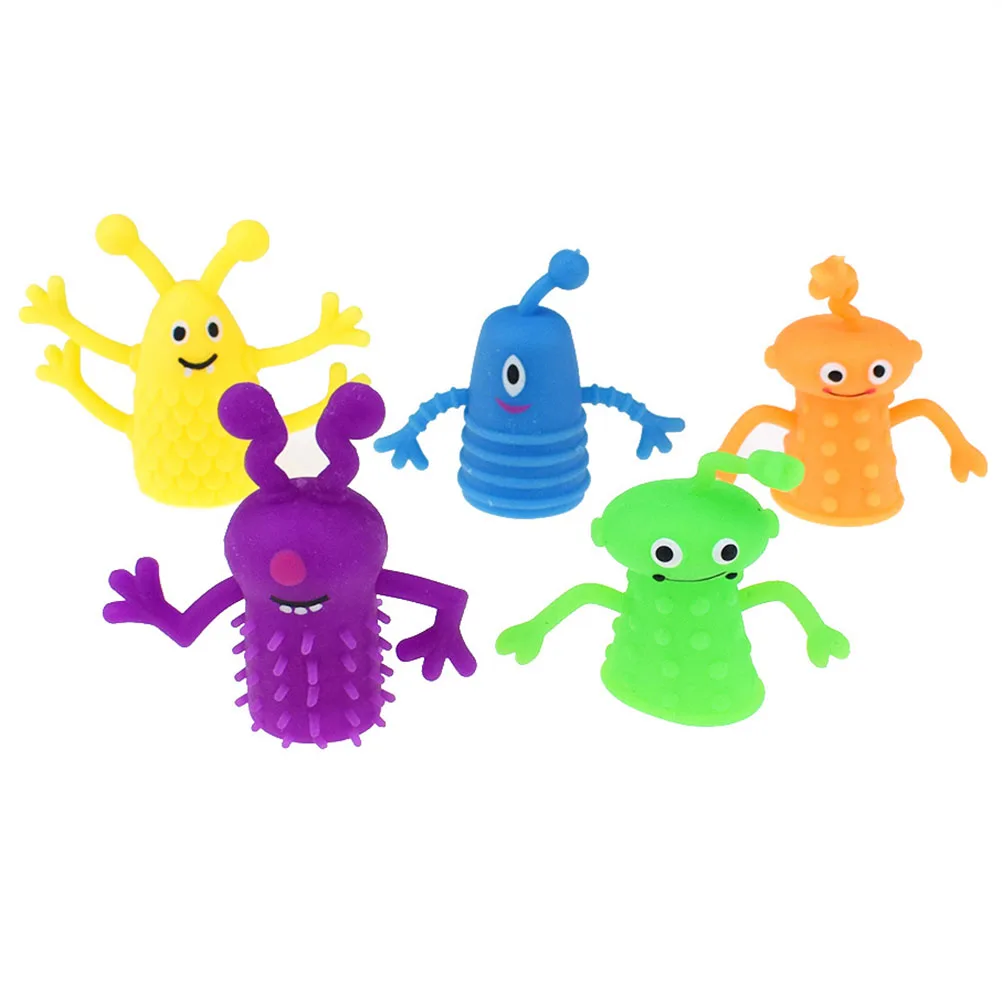 Marionnettes de doigts petits monstres - Jeux - Jouets Marionnettes de doigts petits monstres - Jeux - Jouets