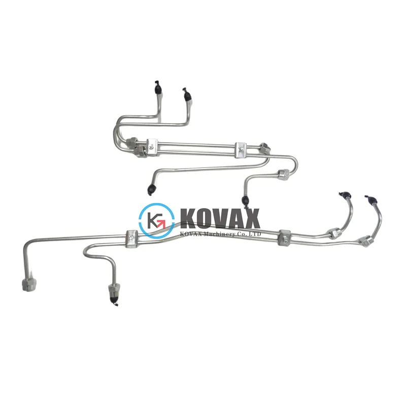 4P9666 4P9665 4P9664  3406 Oil Tube Pipe Hose High Pressure Oil Pipe Fuel Injector Line 4P9663 4P9662 4P9661