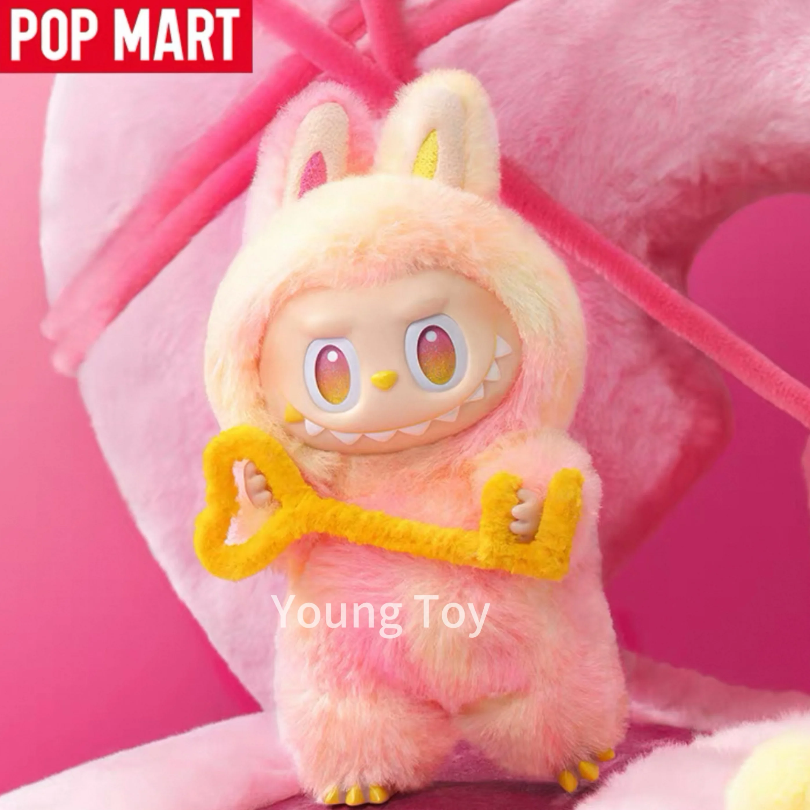 POP MART Labubu V3 Dolls - Mysterious Blind Box Toys