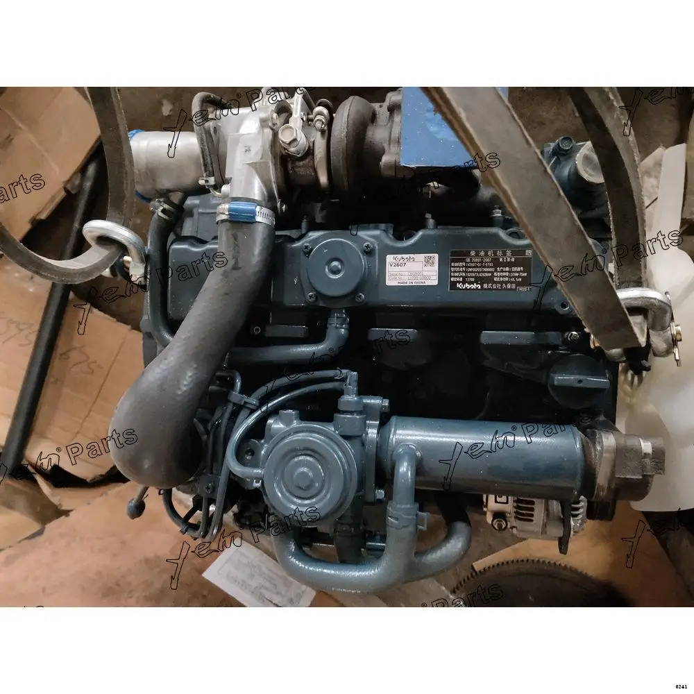 Complete Engine Assy For Kubota V2607 Construction Machinery Spare Parts