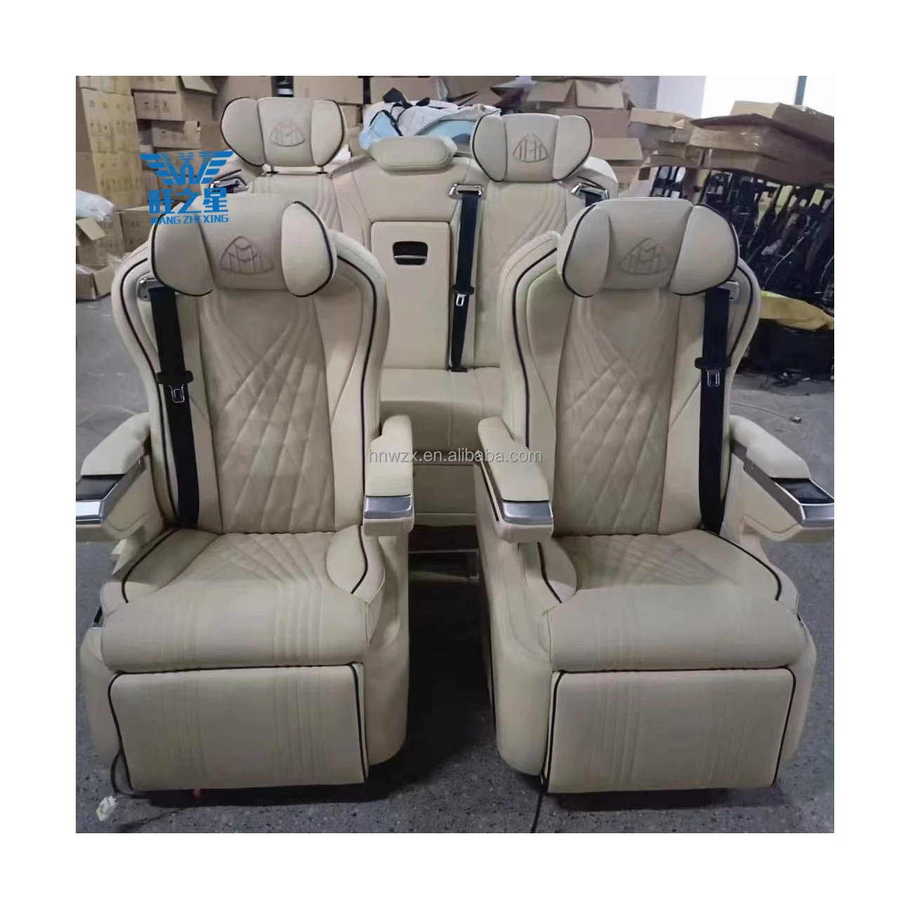 Car Switch Ventilation commuter Hiace Back Swivel Convert Electric Alphard Toyota Vito Modify Sprinter Captain Seat for Van