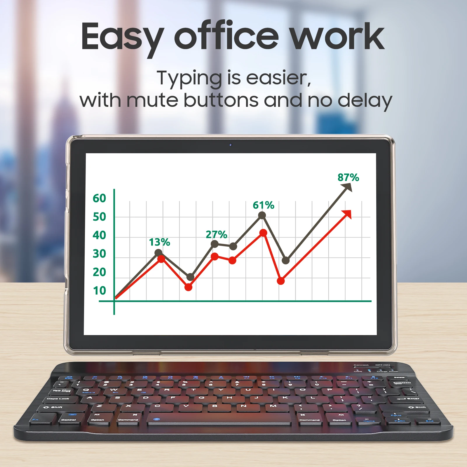 Peicheng Tablet - Android 13 with 12GB RAM & 128GB Storage