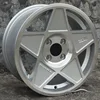 Silver machine face