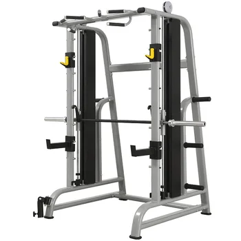 Smith Machine Multi Functional Machine Squat Rack Commercial Gym Equipment Home Exercise Muscle Relax Half Squat Rack