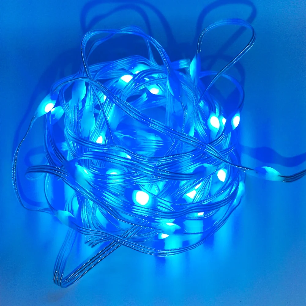 DC 5V RGBIC Dream Color LED String Light Waterproof IP67 WS2812 Led Strip  Music Fairy Light for Party Christmas Decor