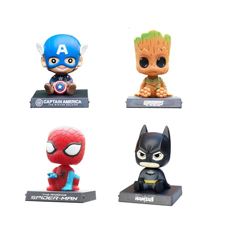 Custom Made Personal Designed Bobble Head Car Anime Shaking Bobble Head Toy Figures for Car