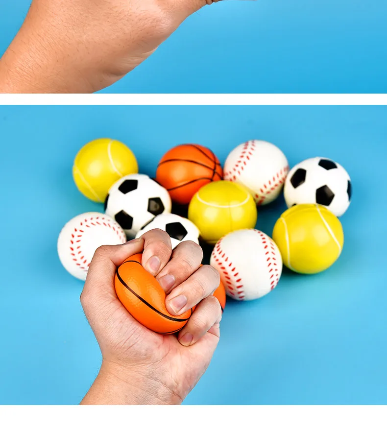 Buy Wholesale China Pu Stress American Football Slow Rebound Squishy Sports  Stress Ball 6in & Stress Ball Squishy Football at USD 0.64