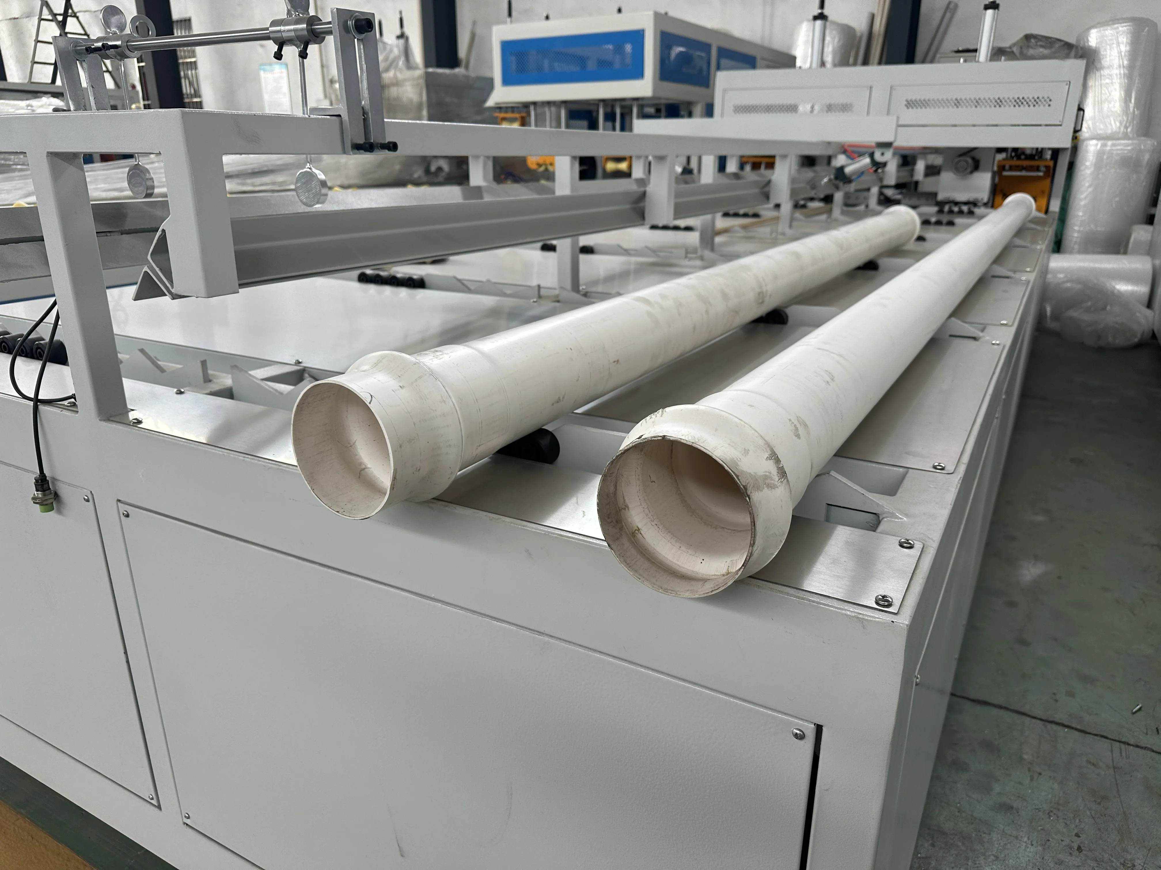Plastic PVC Pipe Belling Machine Pvc Socketting Making Machine for Pipe ...