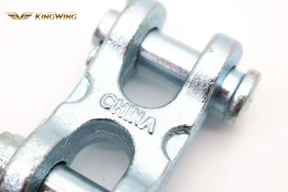H Type S-249 Grade 70 Double Twin Clevis Links Connecting Link for ...