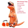 T-Rex Arancione Adulto