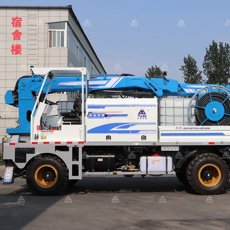 Remote Control  Similar Product Concrete Shotcrete Robot With Good Price for Sale