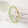gold flowing sand-light green-dark green