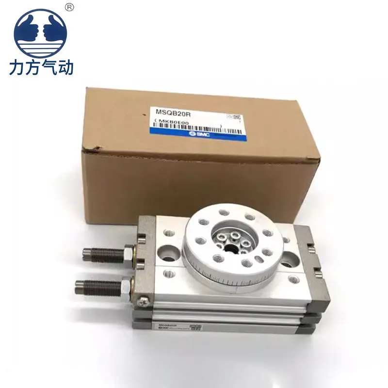 MSQB100 SMC Cylinder - Durable, Versatile Pneumatic Solution