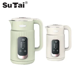 Hot Selling 1.8L Digital Portable Electric Kettle Cordless Multi-Function with Adjustable Temperature Control for Household Use
