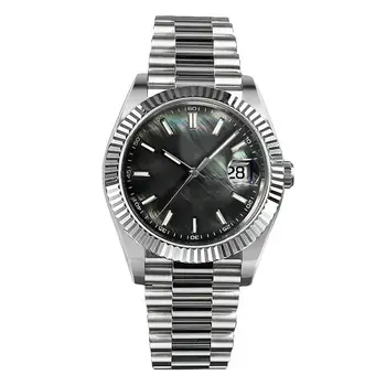 FREE SAMPLE Fashion Business Mens Watches Top Luxury Quartz Watch Men Stainless Steel Waterproof Wristwatch