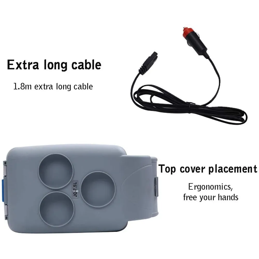 
 2020 OEM Профессиональный автомобильный холодильник л автомобильный кулер 12 В синий холодильник мини автомобильный холодильник маленький холодильник для макияжа  