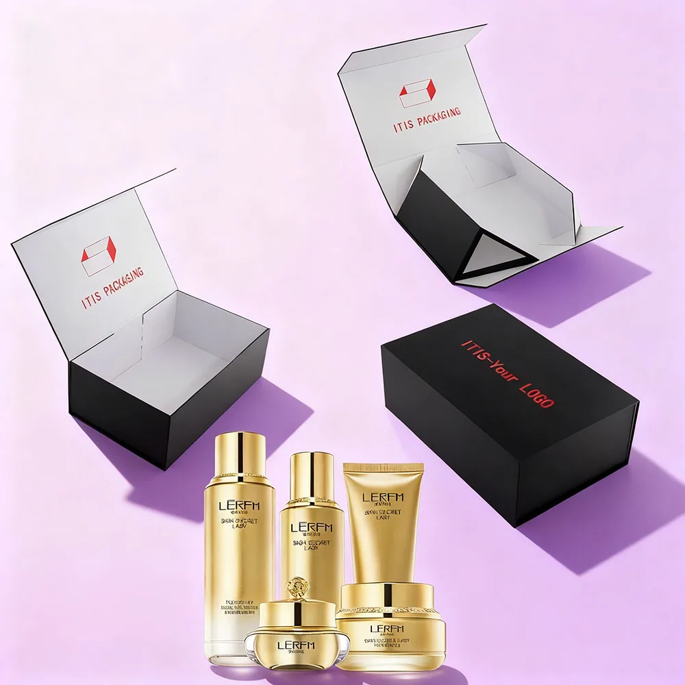 Magnetische sluiting papieren vouwdoos - Premium luxe geschenkdoos voor retail