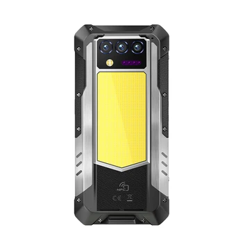 OUKITEL WP100 TITAN 512GB 5G対応 Amazon.com: OUKITEL WP100 Titan Rugged Smartphone 5G - 33000mAh