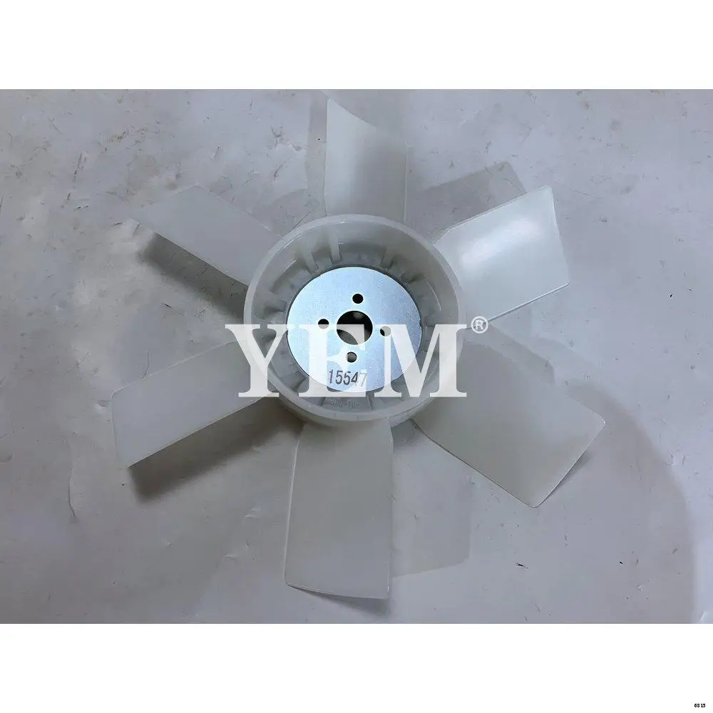 Fan Blade 15547-74112 Fit for Kubota D1105 Engine Rebuild Repair Aftermarket Parts