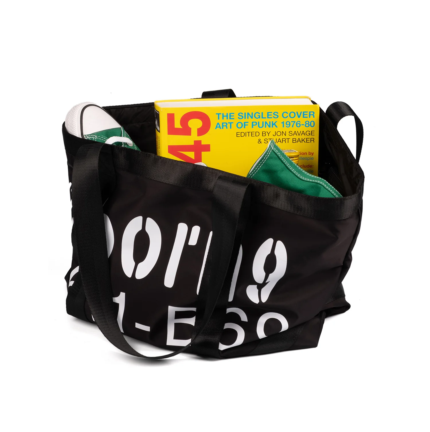 Sturdy Waterproof Canvas Tote Bag with Zipper Closure for Church Travel Summer/Winter Use Thick Strap Ladies Solid Shopping Bag