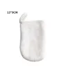 13*9cm flannel-flawless white