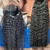 Transparent 13*4 lace front wig 180% Density Water wave