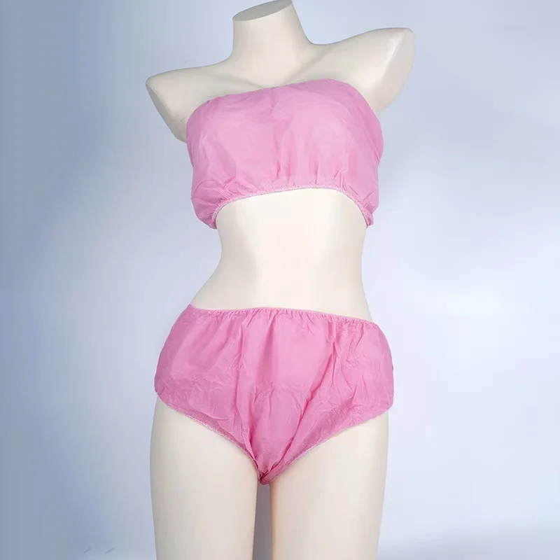 disposable panties for women spa bra